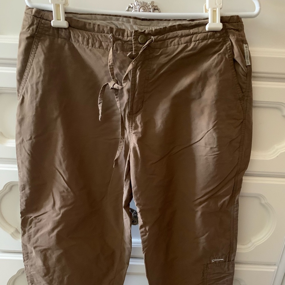 COLUMBIA Capri Cotton/Nylon Hiking Size Medium